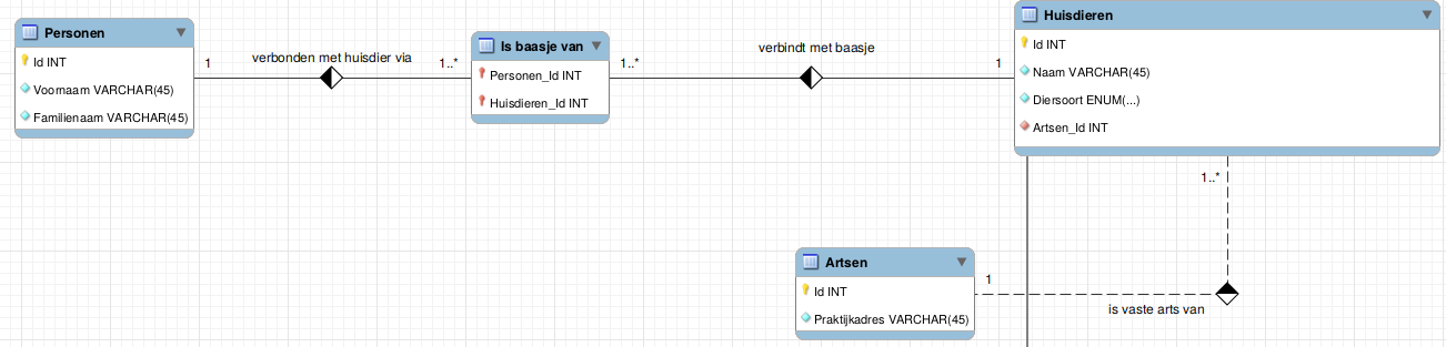 voorbeeld ERD